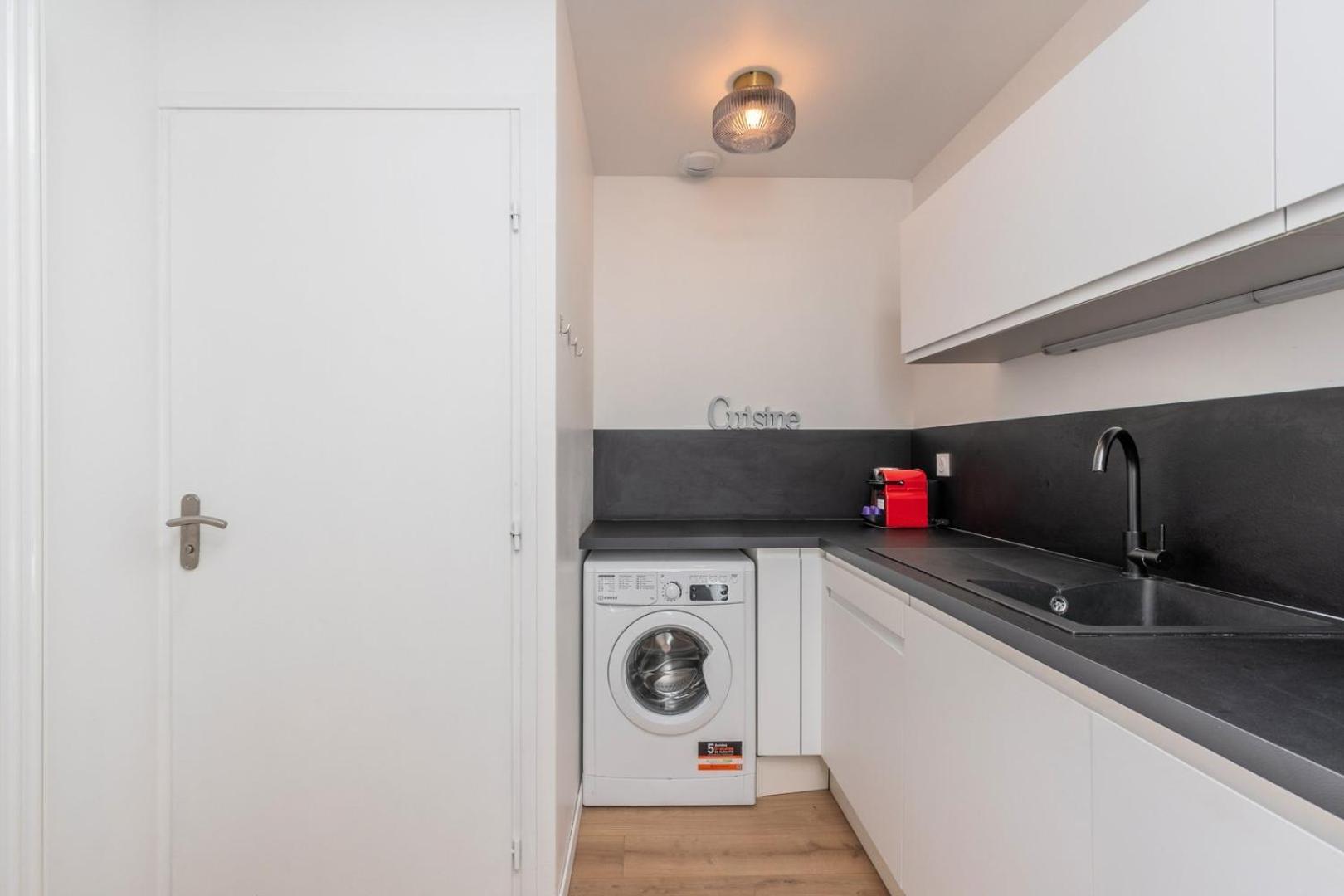 2 Bedroom House W/ Terrace, Near Train Stations & Metro Lille Exterior foto